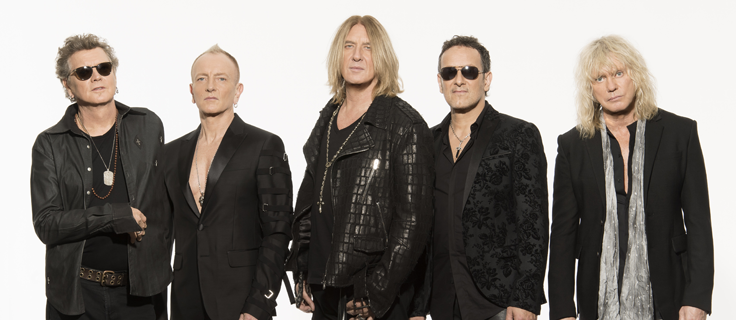 DEF LEPPARD Announced for 2nd December 2018 in The SSE Arena, Belfast 