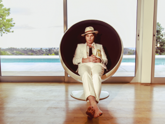 GAZ COOMBES Announces brand new album, 'WORLD'S STRONGEST MAN' - listen to first track 