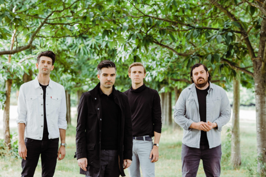 THE BOXER REBELLION Announce New Album 'Ghost Alive' + UK Tour Dates 1