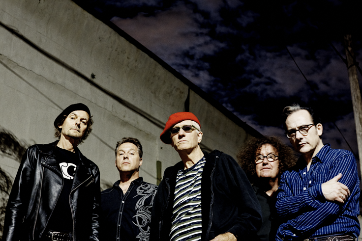 THE DAMNED return in 2018 with both new material and an extensive UK tour 