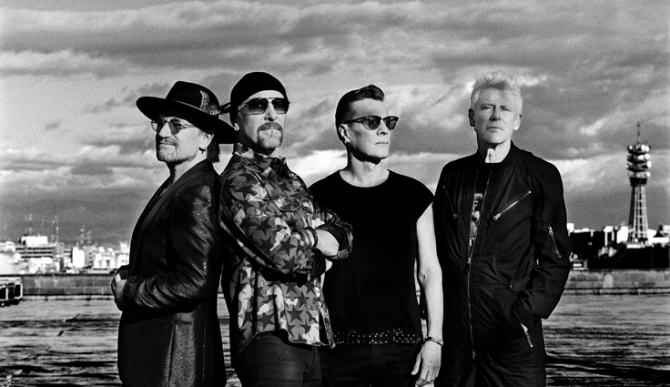 U2 Include Belfast in Their 2018 eXPERIENCE + iNNOCENCE Tour 