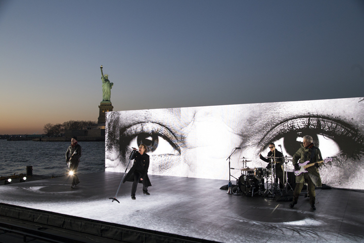 Watch U2 Perform at the 60th Annual GRAMMY Awards 