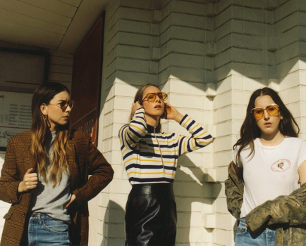 HAIM announce U.K. & European headline tour 