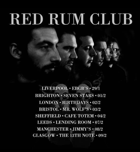 RED RUM CLUB release new single Calexico - Listen Now! Liverpool