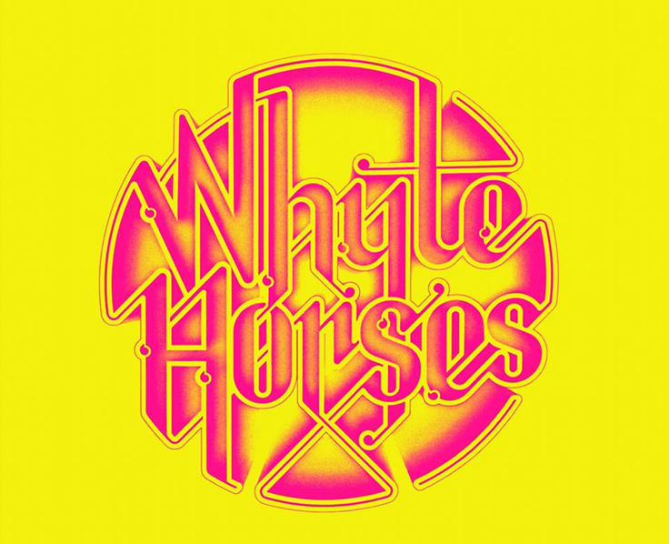 Mancunian psychedelic-pop band WHYTE HORSES release their second album 'Empty Words,' in March 