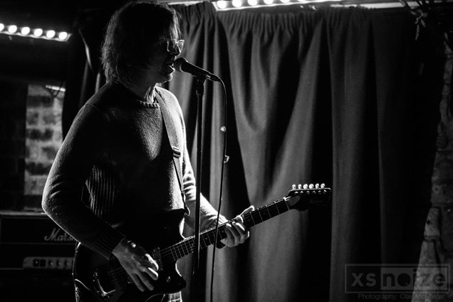 IN FOCUS// Hot Snakes @ Glasgow Broadcast