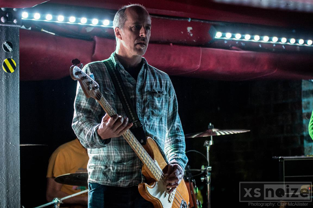 IN FOCUS// Hot Snakes @ Glasgow Broadcast