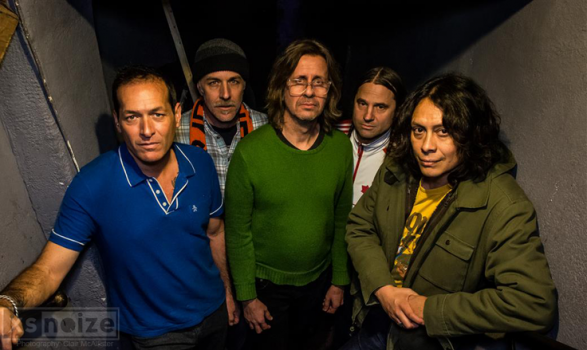 IN FOCUS// Hot Snakes @ Glasgow Broadcast 1