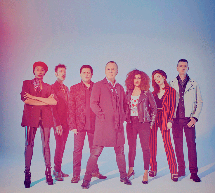 SIMPLE MINDS release new single 'SENSE OF DISCOVERY' - Listen Now! 