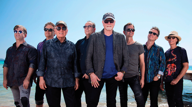 THE BEACH BOYS are coming to perform two summer shows in Dublin and Belfast this June! 