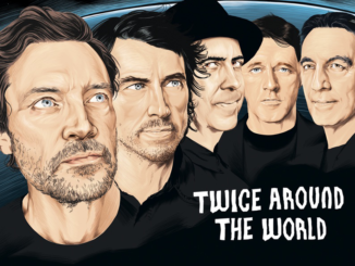 THE STUNNING Announce New Album ‘TWICE AROUND THE WORLD’ - Out March 16TH 95 THE STUNNING Announce New Album ‘TWICE AROUND THE WORLD’ - Out March 16TH