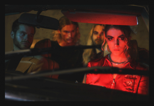 SWIMMING GIRLS share video for 'Back Of Your Car' 