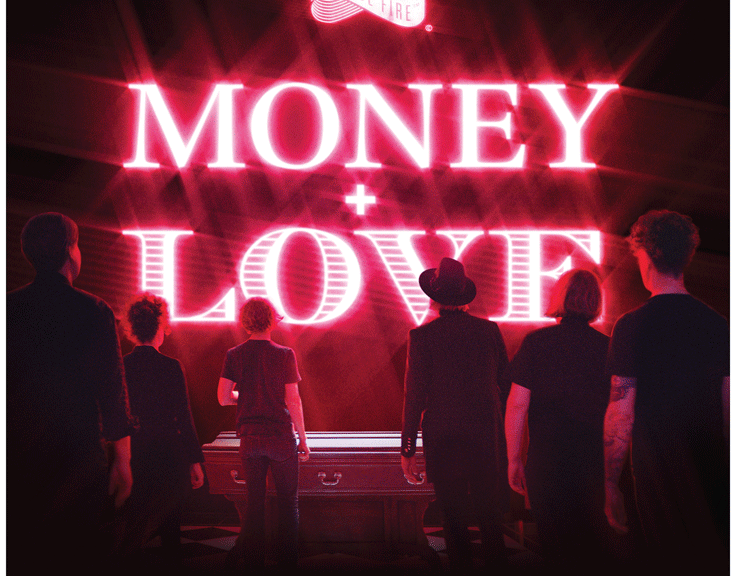 ARCADE FIRE release short film 'MONEY + LOVE' starring TONI COLLETTE 