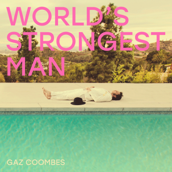 GAZ COOMBES unveils new track 