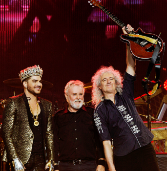QUEEN + ADAM LAMBERT to play Marlay Park, Dublin this July 1