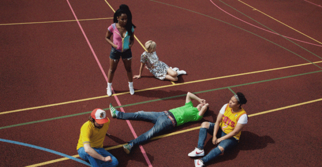 THE GO! TEAM share brand new single“The Only Thing New is U Finding Out About It” 