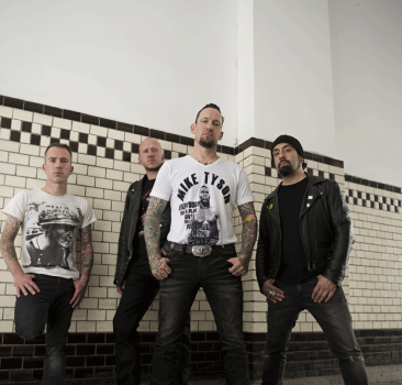 VOLBEAT announce headline Belfast show @ The Telegraph Building Sat 26th May 