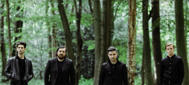ALBUM REVIEW: The Boxer Rebellion - Ghost Alive 