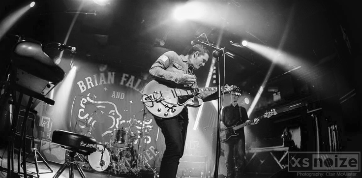 LIVE REVIEW: Brian Fallon, Limelight, Belfast, 11th March 1