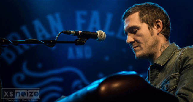 LIVE REVIEW: Brian Fallon // Dave and Tim Hause // The Olympia, Dublin // 10th March 2018 1