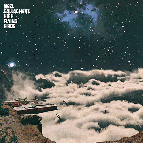 NOEL GALLAGHER'S HIGH FLYING BIRDS release remix collection of 'It's A Beautiful World' exclusively for Record Store Day 2018