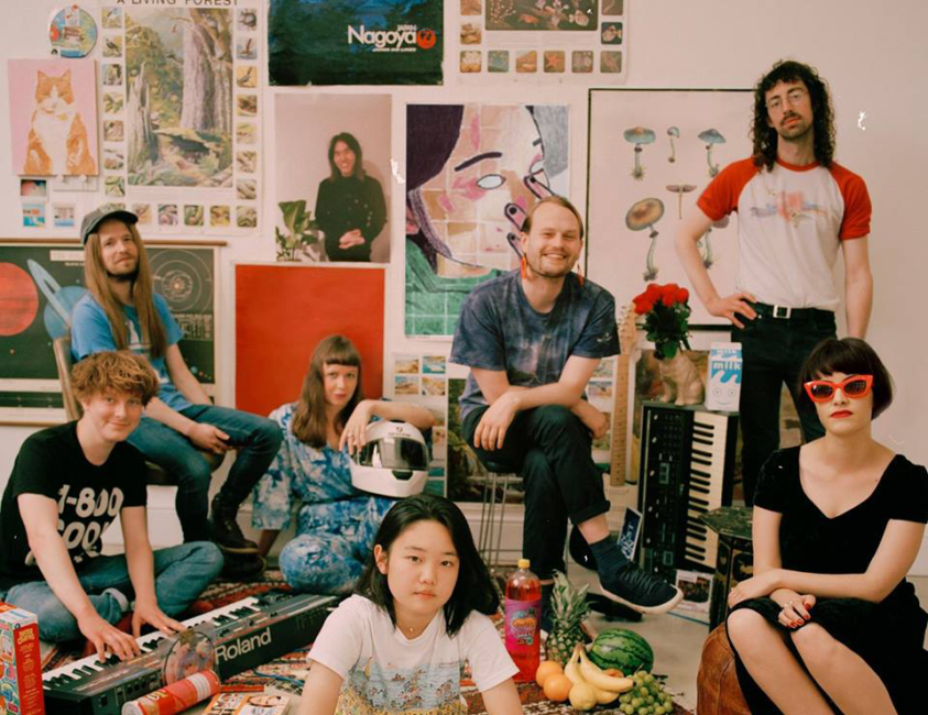 UK indie pop band SUPERORGANISM announce headline Belfast show @ The Limelight, Weds 17th October 