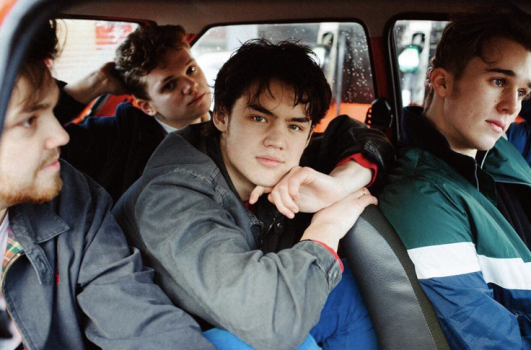 Sheffield 4-piece REDFACES Announce New Spring Live Dates 