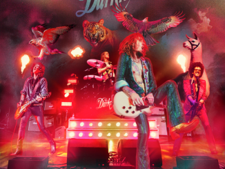 THE DARKNESS announce new live album 'Live At Hammersmith'