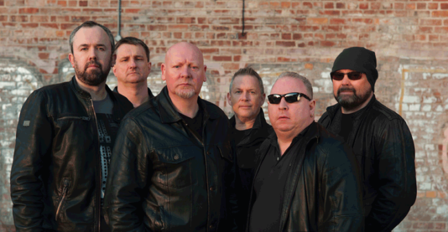 Northern Irish Hard Rock Band NO HOT ASHES Playing THE LIMELIGHT 2, Belfast on April 6th 2018 