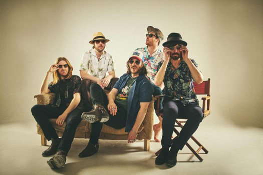 THE CORAL announce new album 'Move Through The Dawn' to be released August 17th 