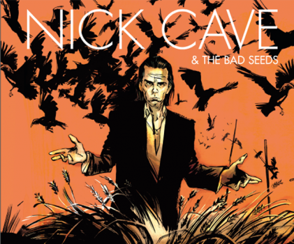 novelist REINHARD KLEIST is coming to London to promote his latest book 'Nick Cave & The Bad Seeds: An Art Book' 