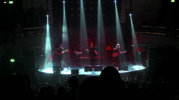 THE SLOW READERS CLUB share new live video for 'You Opened Up My Heart' 