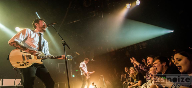 IN FOCUS// Frank Turner and The Sleeping Souls / Homeless Gospel Choir, The Academy, Dublin - 15/04/18 1