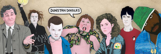 PSYCH ICONS: An Exhibition by DUNSTAN DOODLES Foundation Coffee House, Manchester – Thursday 10th May 