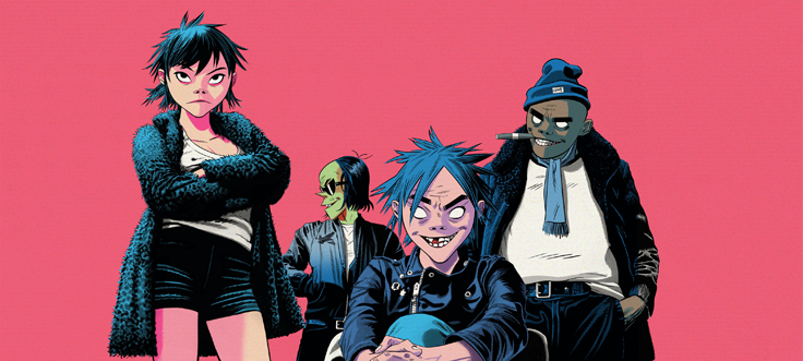 GORILLAZ Release New Studio Album The Now Now Out June 29th - Listen to Track 