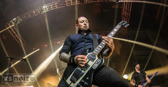 IN FOCUS// Volbeat at The Telegraph Building, Belfast, Northern Ireland 1