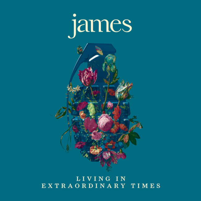 JAMES announce new album “LIVING IN EXTRAORDINARY TIMES” released on 3rd August 