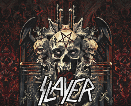 SLAYER kicks off final tour at Dublin's 3ARENA on November 1st 