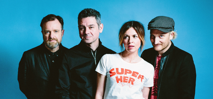 Britpop favourites SLEEPER announce new album + UK dates 