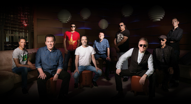 UB40 Announce First New Album In Five Years and 40th Anniversary Tour 1