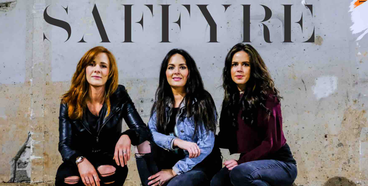 SAFFYRE Release Stunning Video For New Single 'Walking On Water’ - Watch Now 
