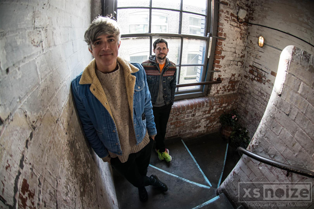 IN FOCUS// We Are Scientists - The Perch - Rooftop Bar, Belfast