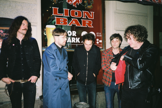 Stockholm based five-piece THE SCRAGS to release their second album 'Anything' in June 
