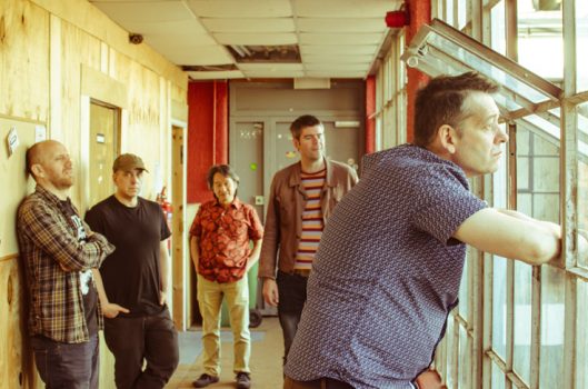 THE COURTESY GROUP Unveil New Track - 'One Red Stripe Across The Sky' + Announce 2nd Album 