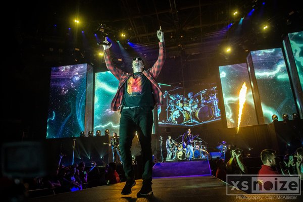 IN FOCUS// Avenged Sevenfold - @ the SSE Arena, Belfast