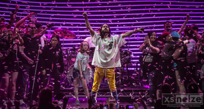 IN FOCUS// Thirty Seconds To Mars @ The SSE Arena Belfast, Northern Ireland 1