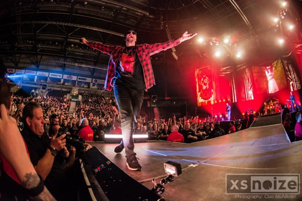IN FOCUS// Avenged Sevenfold - @ the SSE Arena, Belfast
