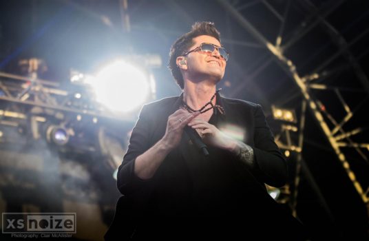 IN FOCUS// The Script @ Belsonic Ormeau Park, Belfast, Northern Ireland 1