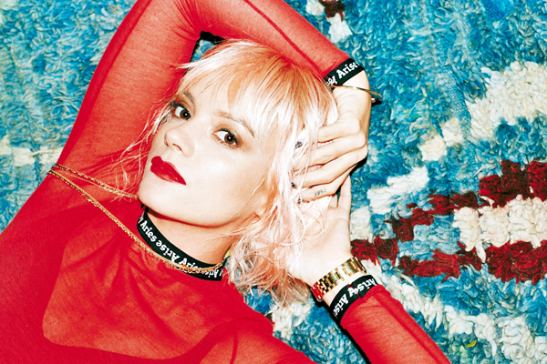 LILY ALLEN Announces winter European tour dates + unveils new song ‘Lost My Mind’