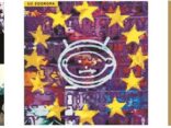 U2 - Reissue: Achtung Baby - Zooropa - Best of 1980-1990 on 2LP Vinyl 27th July